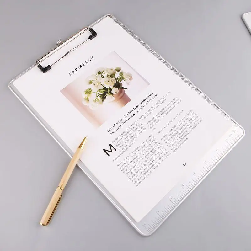 محمولة الألمنيوم سبيكة كتابة لوحة مضاد