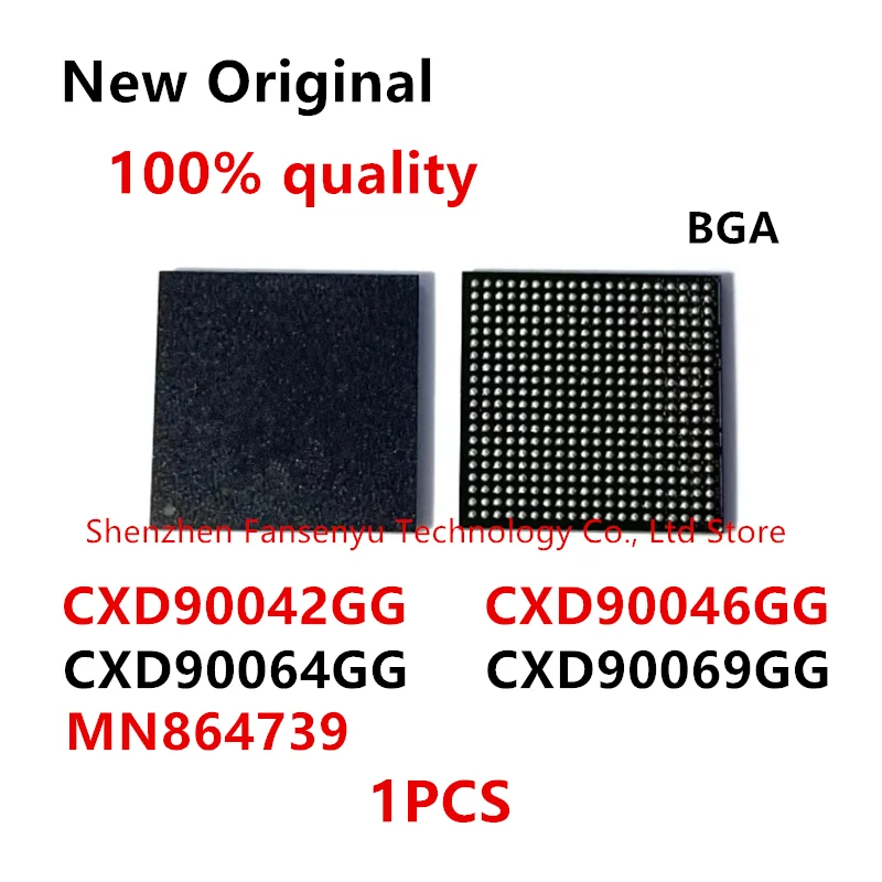 (1pcs)100% New original CXD90042GG CXD90046GG CXD90064GG CXD90069GG MN864739 for ps4 ps5 Chipset.