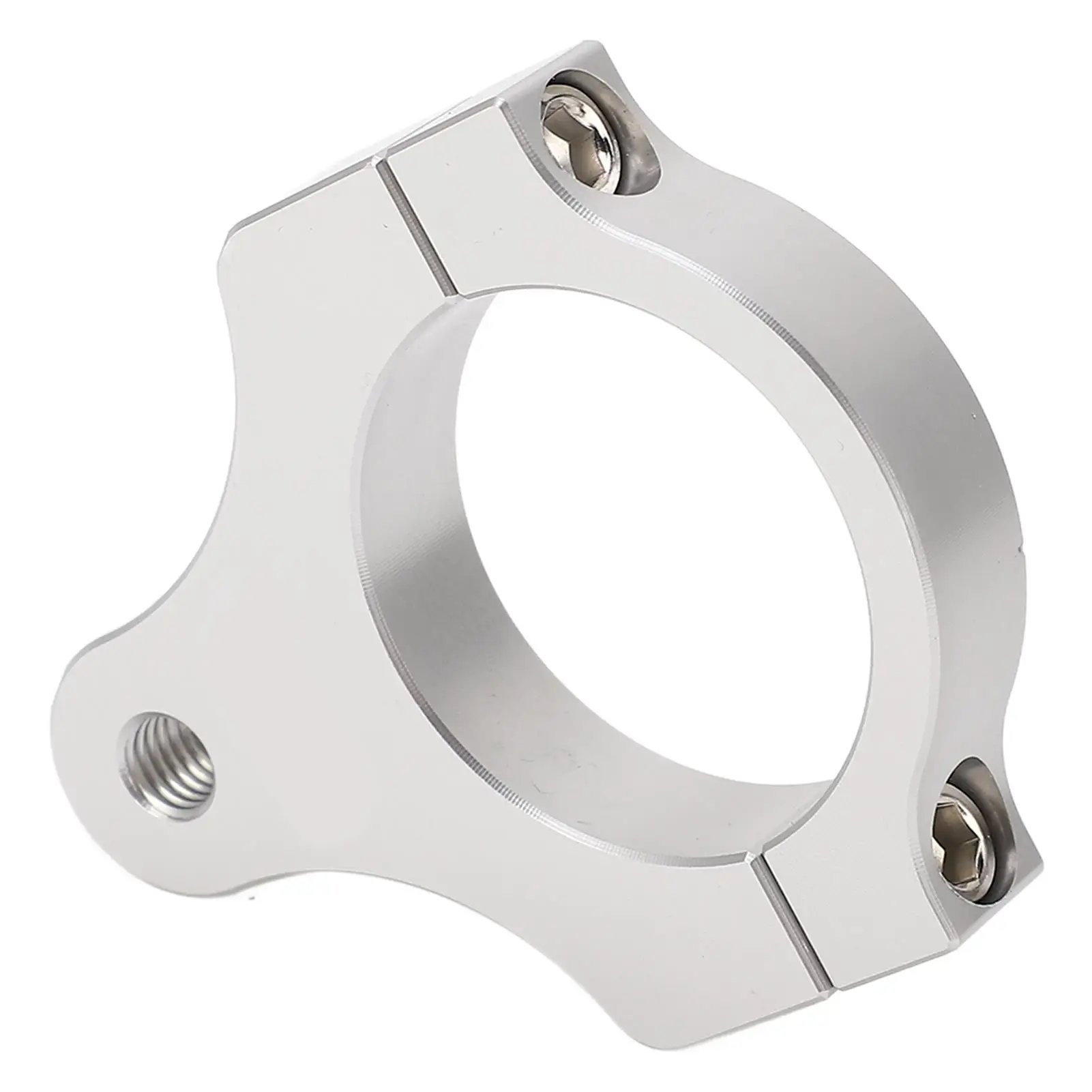 المثبط شوكة قوس دعم حامل التوجيه المثبط شوكة الإطار تصاعد المشبك أنيق خفيف الوزن عملية سهلة للدراجات النارية