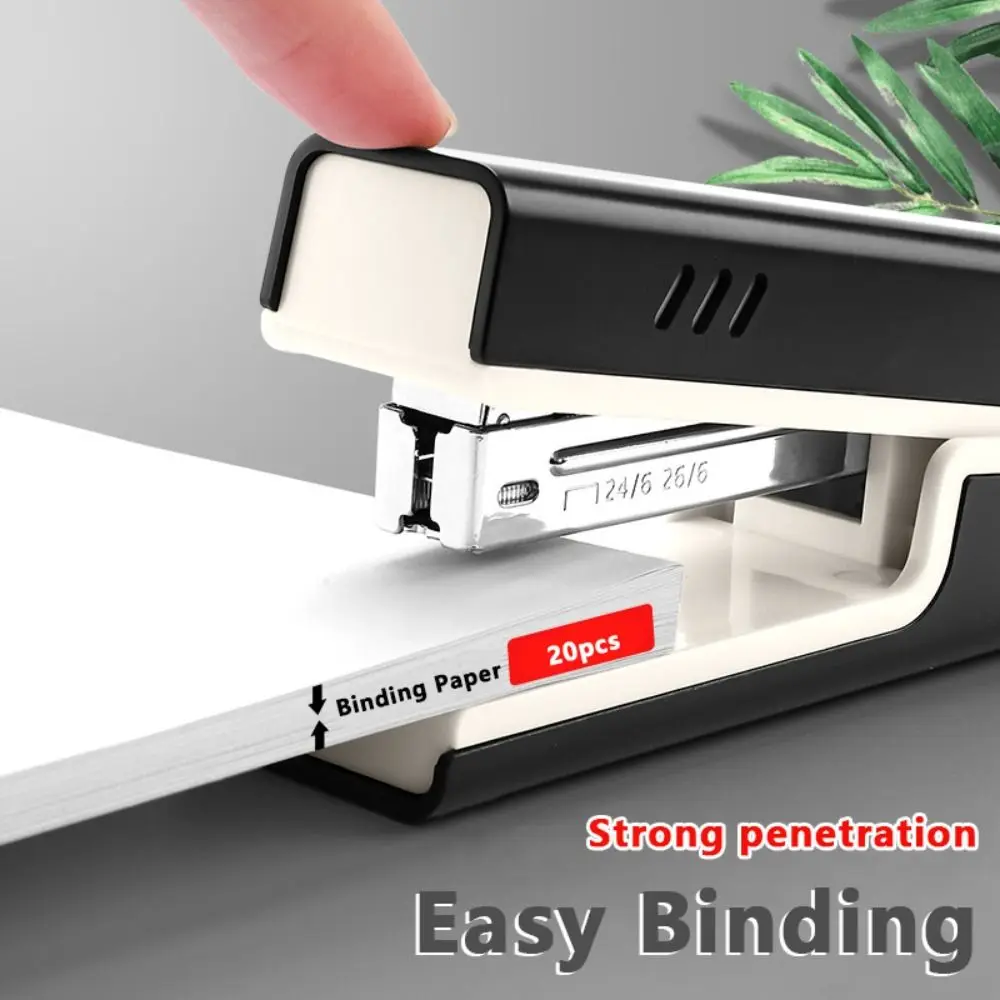 High Quality Use 24/6 Staples Stapler Effortless Labor-saving Stapling Machine Large Size Long Stapler Office School