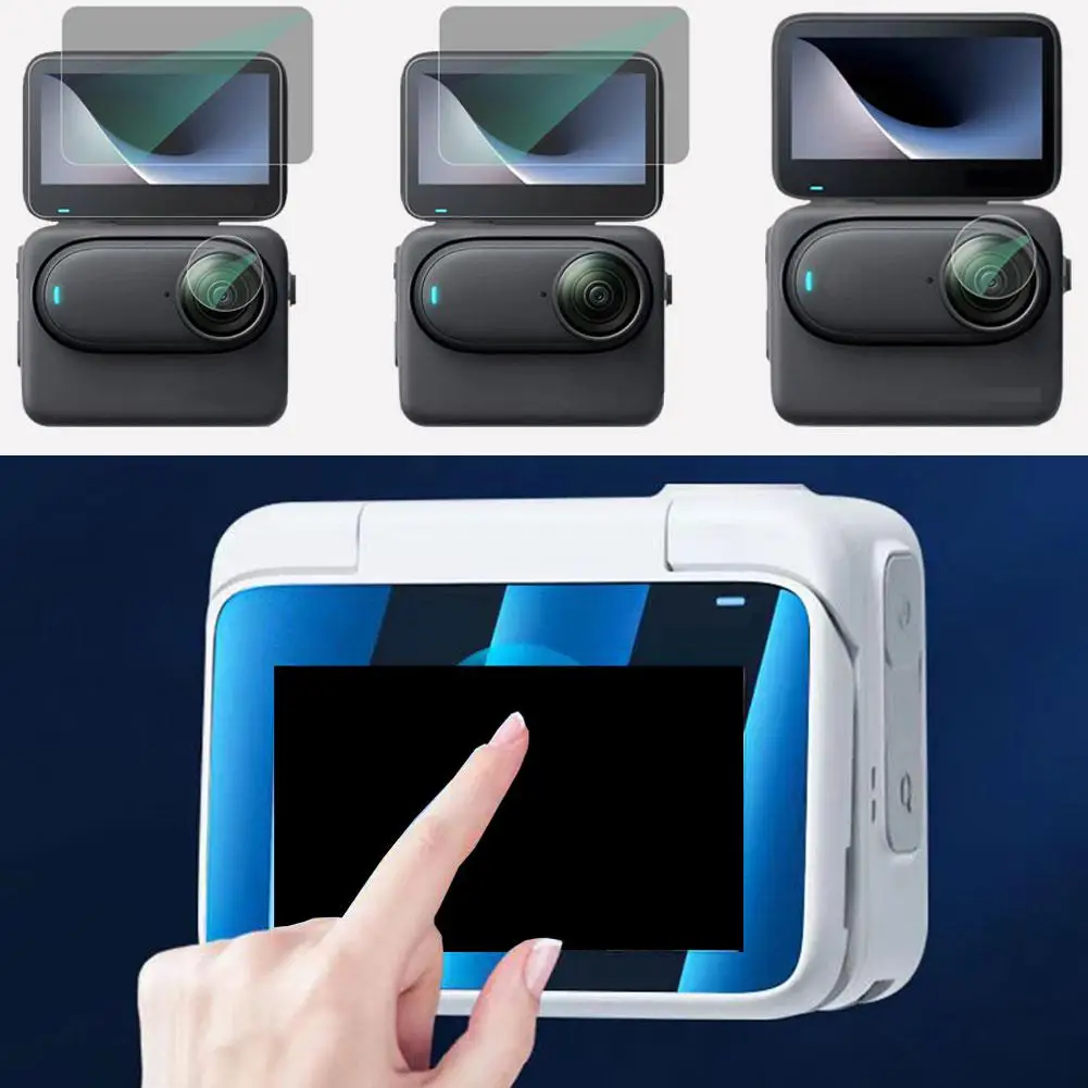 Для камеры Insta360 GO 3S Thumb Защитная пленка для экрана Insta360 GO 3 стабилизатор для большого пальца аксессуары для камеры E8R6