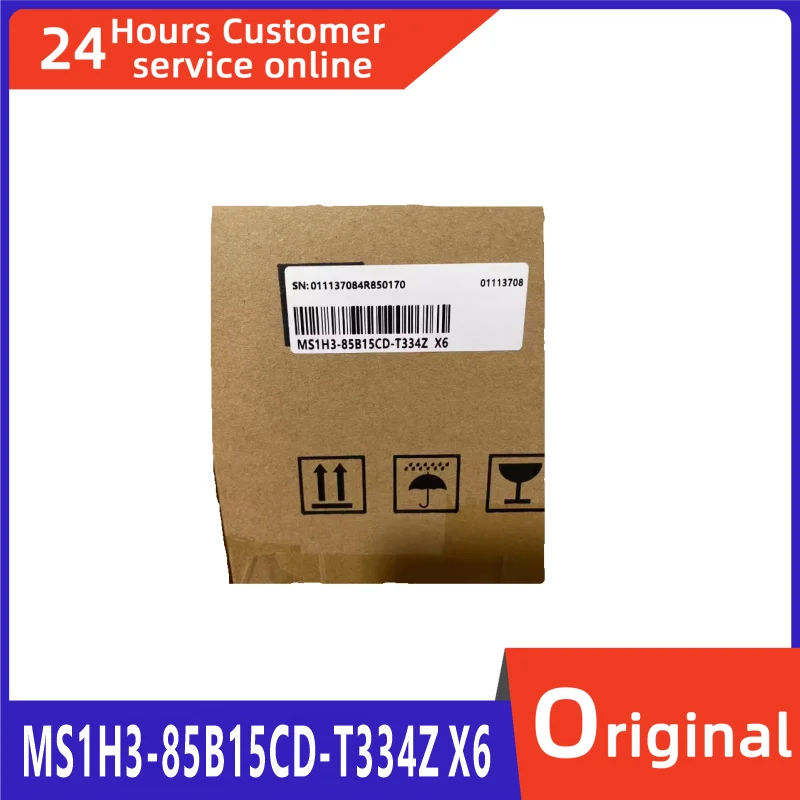 

Brand new original servo motor MS1H3-85B15CD-T334Z X6.