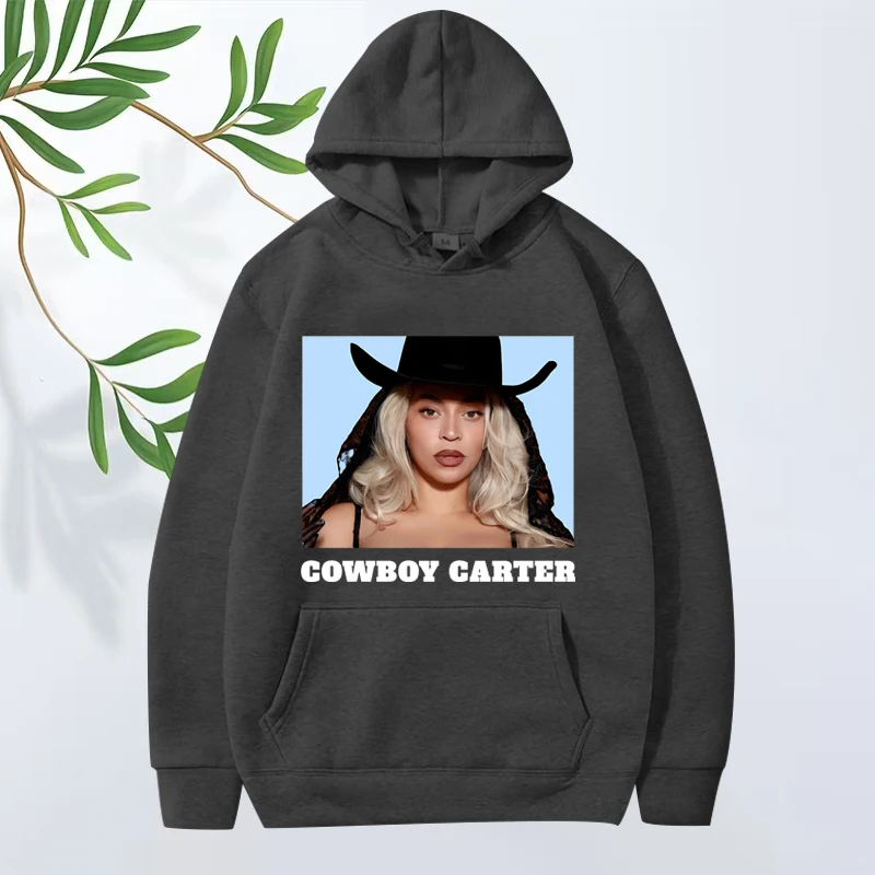 Beyoncé Cowboy Carter classic fashion hoodie 2025 men ’s women vintage Long sleeve Sweatshirt with print oversized hoodie unisex