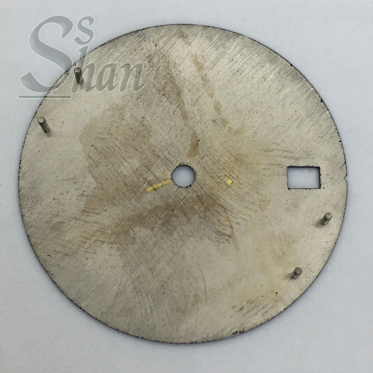 Arabische Ziffer 29 mm Zifferblatt „Wer kümmert sich, dass ich schon spät bin“ Ersetzen Sie das Zubehör in Verbindung mit den NH35-NH36-Uhrwerken