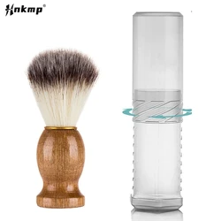 Shaving Brush Travel Case For Shaving Brushes Shave Brush Holder Lightweight Shaving Brush Travel Tube For Festival Boyfriend