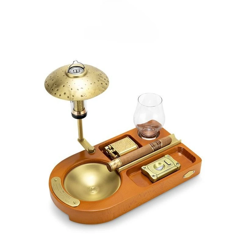 Juego de Cenicero para cortar cigarros