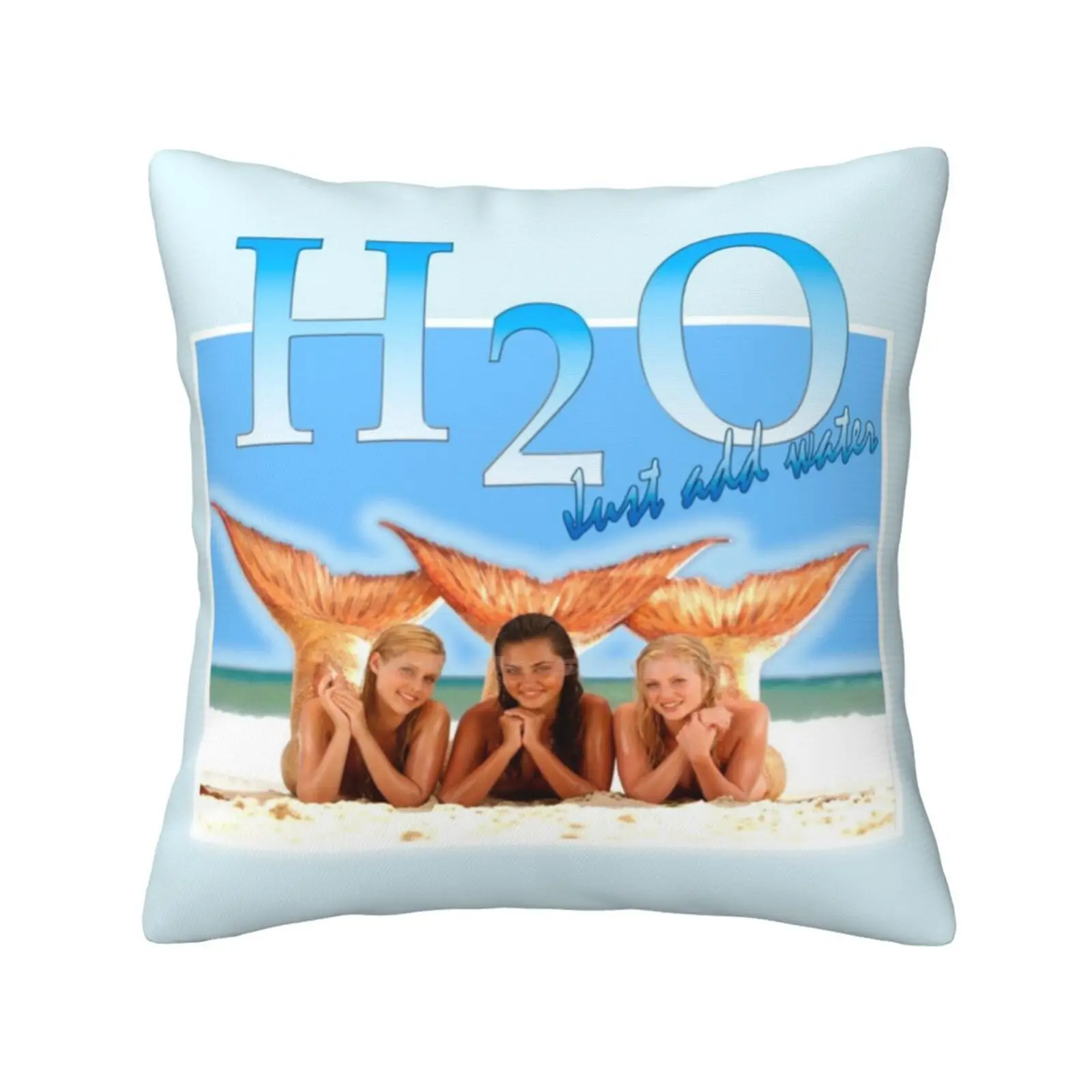 H2O Soft Comfortable Pillowcase H20 Just Add Water Siren Indiana Evans Cariba Heine Phoebe Tonkin Mako Mermaids Cleo Rikki