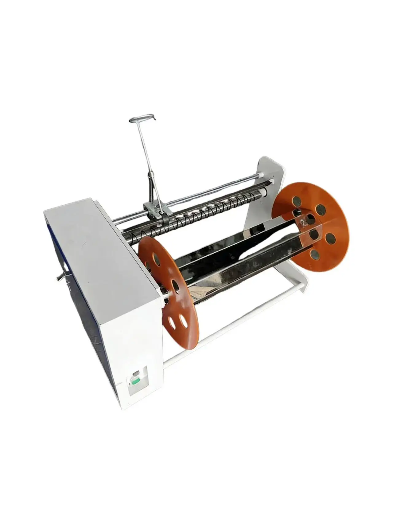 Standard Type No Paper Tube Required Plastic Edge Trimming Winder 2-100m/min Plastic Scrap Rewinder for Plastic Film Slitting