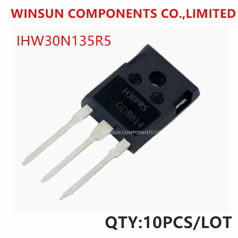 100% New Imported Original IHW30N135R5 H30PR5 TO-247 IGBT Tube Induction Cooker 1350V 30A