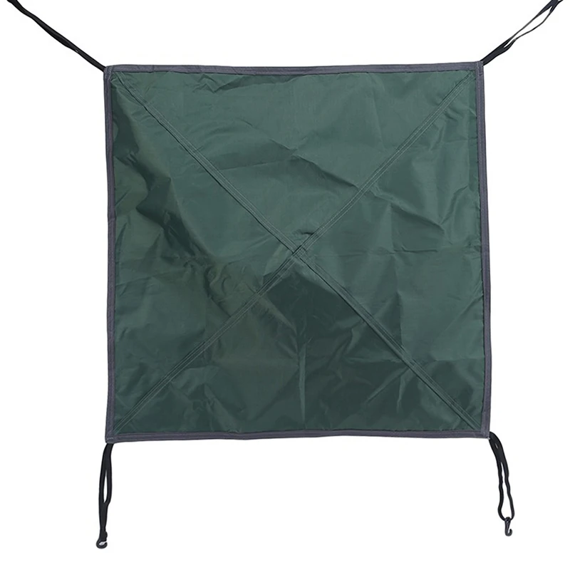 Accesorios para tienda de campaña para 3-4 personas, dosel automático para tienda, ligero, impermeable, tela para techo, sombrilla, suministros para acampar al aire libre