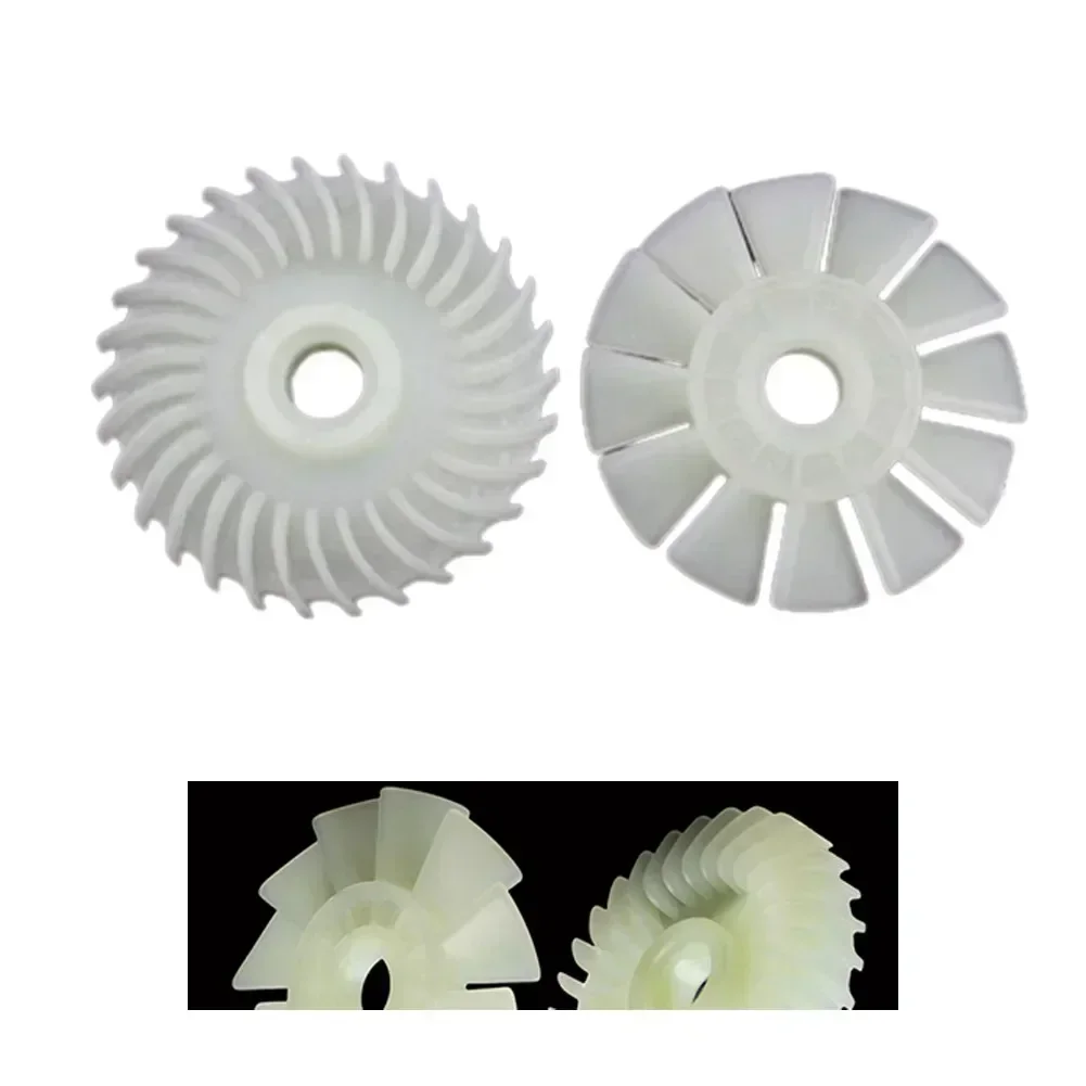 Motor Fan Impeller Replacement Parts For 4100 Cutting Machine Blade 110 Marble Machine Impeller Power Tools Accessories