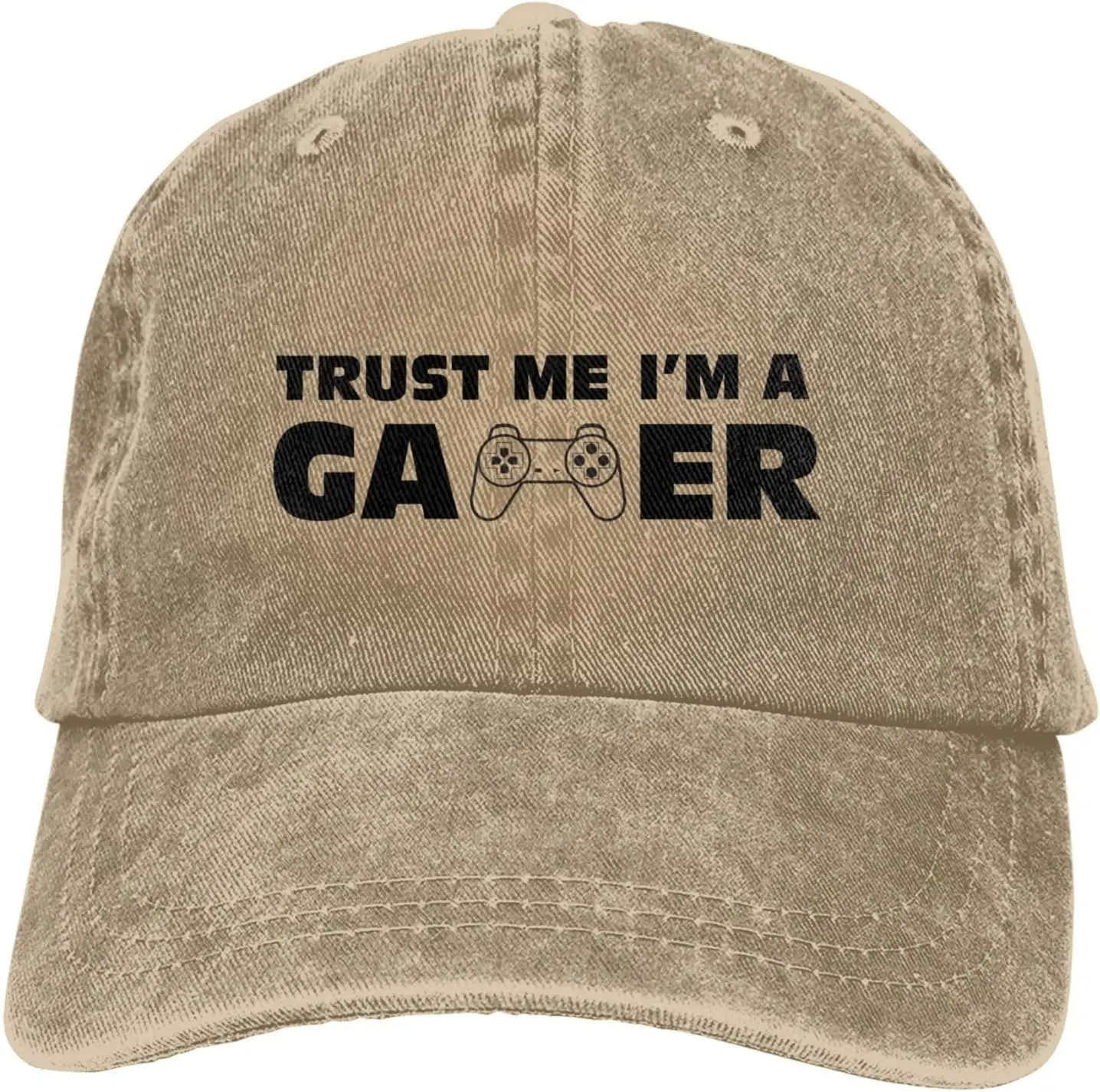 

Video Game Controller Heart Rate. Baseball Cap Golf Dad Hat Adjustable Original Classic Low Profile Cotton Hat Men Women