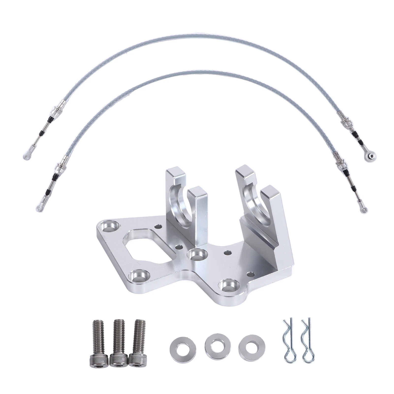 

1PC Shifter Cable Trans Bracket Replacement for Honda Civic Crx K20 K24 RSX Auto Transmission Part