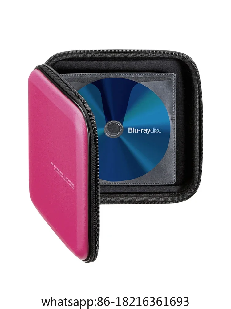 

SANWA Blu ray storage box CD/DVD storage bag