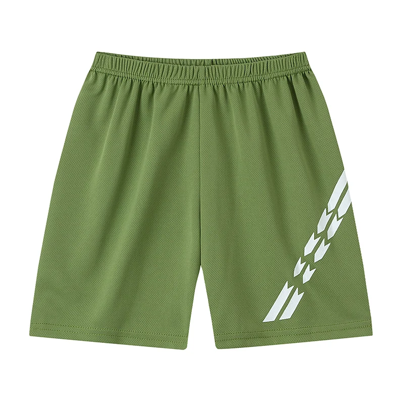 2/4-teiliger Sommer-Kinder-Mehrfarben-Kombination, schnell trocknender Sportanzug, kurzärmeliges T-Shirt für Jungen und Mädchen, vielseitige Shorts – Detail 20