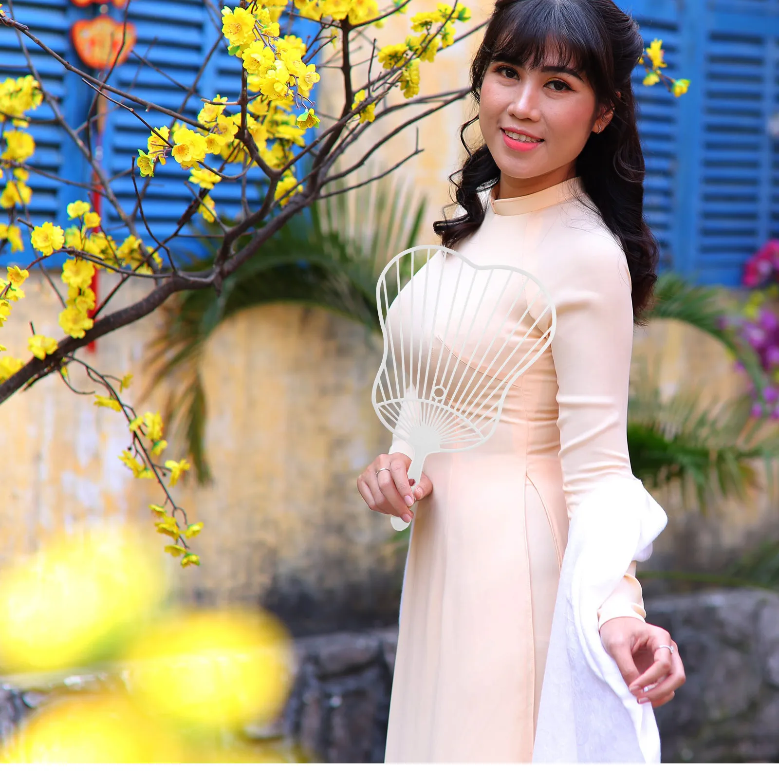 

20 шт., пластиковая рамка для ручного вентилятора, полые рамки для изготовления веера «сделай сам», декоративный ремесленный материал для свадьбы, лета, декоративная пластиковая рамка