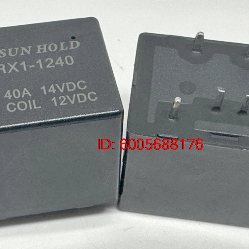10PCS New SUN HOLD RX1-1240 (4119C7P-Coil:12V-40A) Relay 7pins
