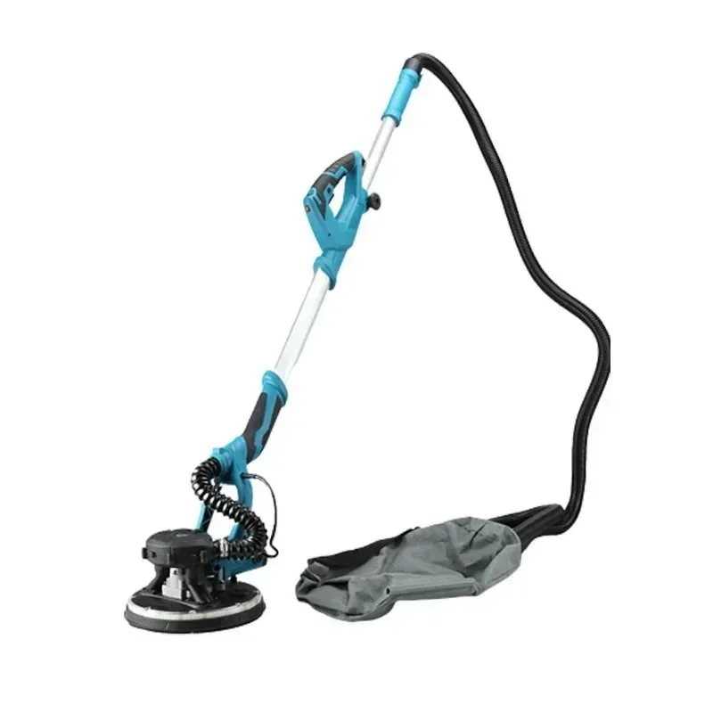 

1800 Вт портативный шлифовальный станок для гипсокартона без пыли, электрический шлифовальный станок для стен с регулировкой скорости, шлифовальный станок для полировки шпаклевки стен