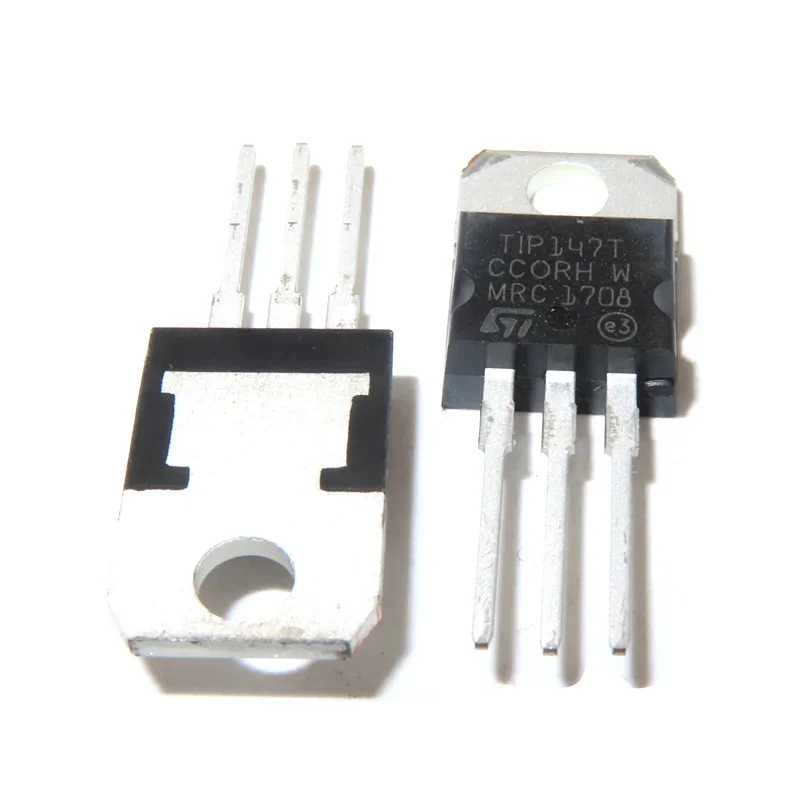 10 peças/novo transistor trio doméstico tip147t tip147 pnp darlington to-220 10a/100v