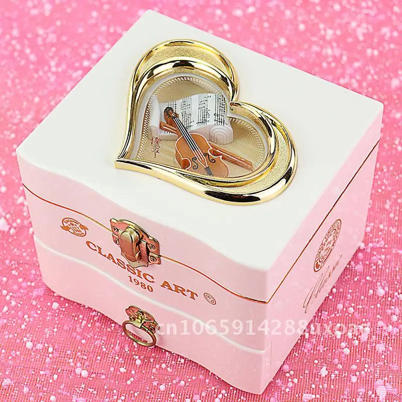 

Music Box Eight Music Box Spinning Ballet Girl Jewelry Box Girl Children's Birthday Gift
