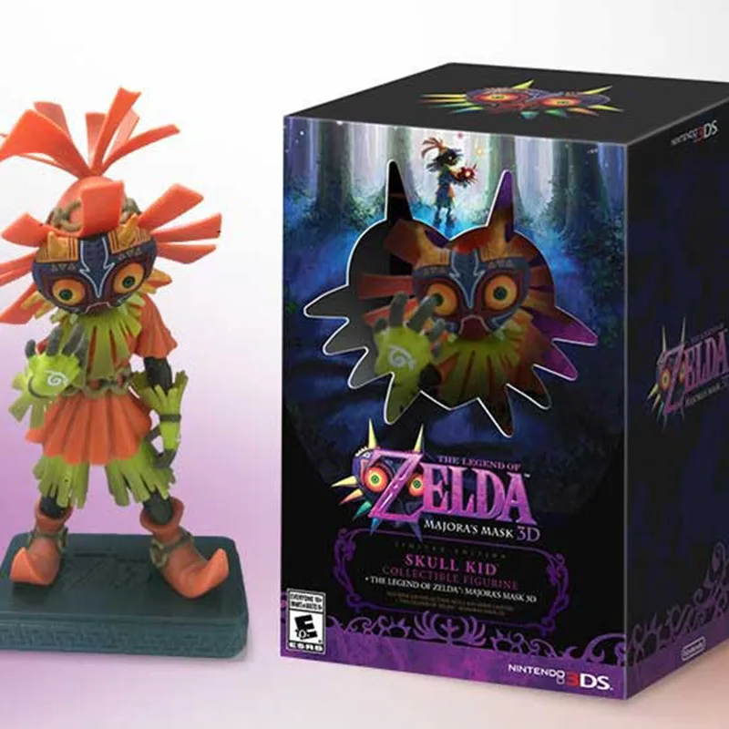 

16cm Anime The Legend of Zelda Majora's Mask Doll Action Figure PVC toys Collection Figures For Friends Gifts