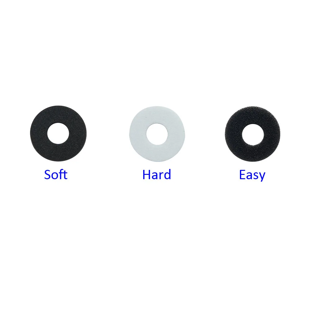 2 قطعة حلقات رغوة تحكم عصا التحكم تحديد المواقع الحركة العازلة الدائري لسوني بلاي ستيشن 4 5 PS4 PS5 XBox One Switch Pro