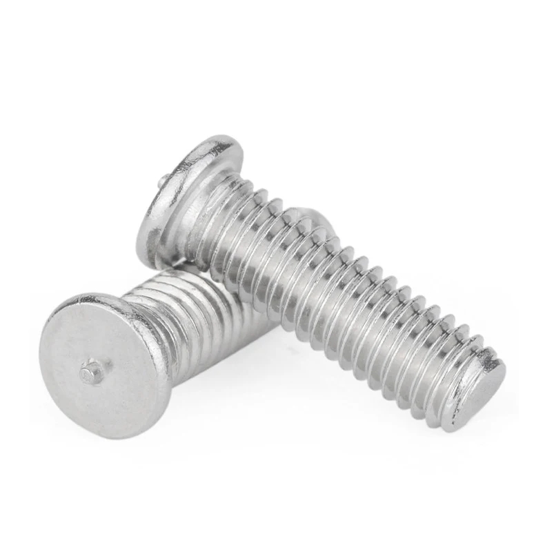 

Винты для точечной сварки из нержавеющей стали 304, M4, M5, M6, M8, приварные шпильки для конденсаторной сварки, длина от 8 мм до 30 мм