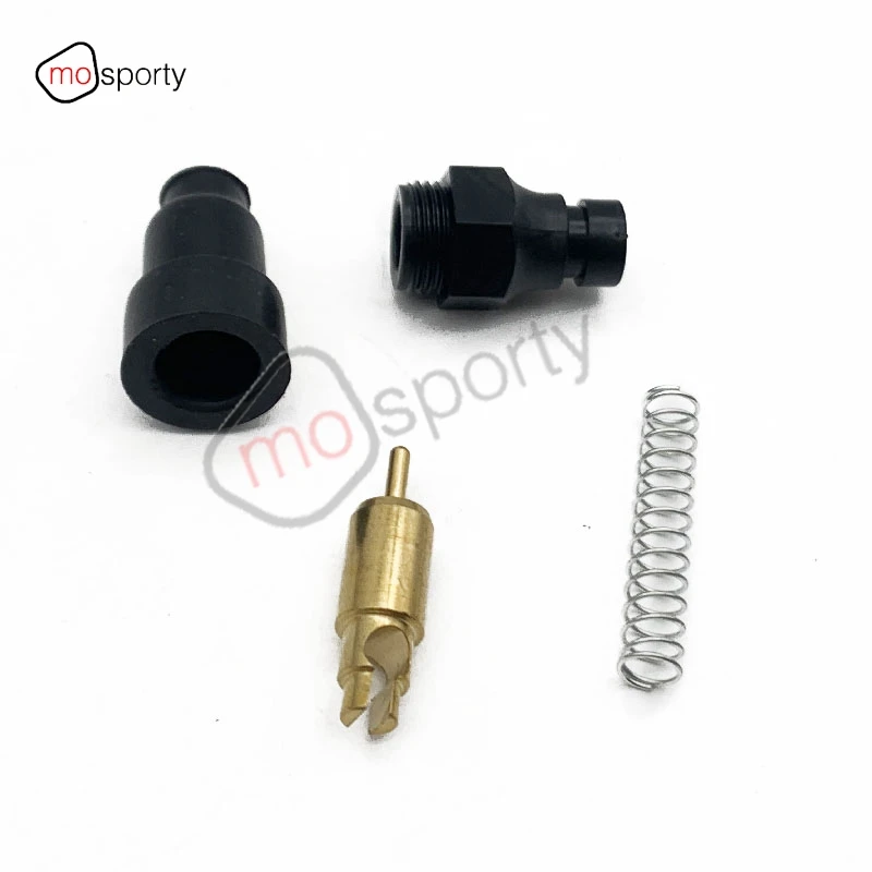 Carburetor Choke Plunger Starter Set Repair Kit for Honda XR650L XR650 XR 650 L 650L 1993-2012