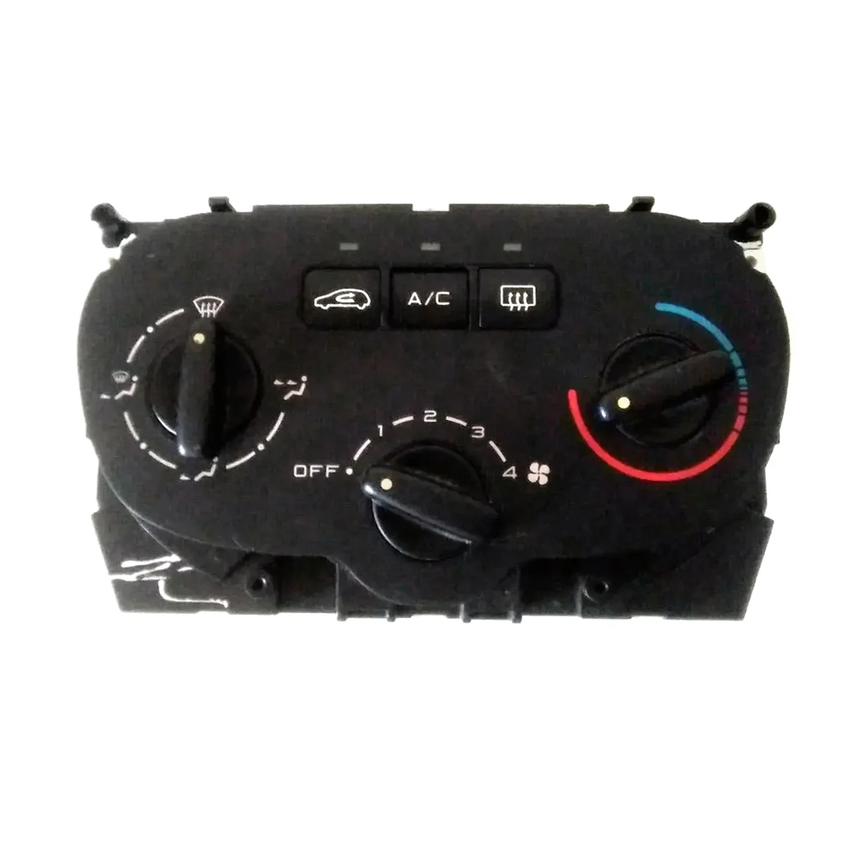 Climate Control Unit Air Conditioning Panel Control Unit 593240000,1848819141 for Peugeot 307 6451JS 2001