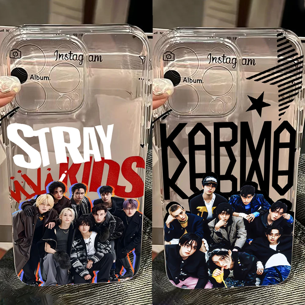 Kpop k-kids Phone Case For Samsung Galaxy S25 S24 S23 S22 S21 S20 FE Note20 Edge Plus Ultra Lite 5G 