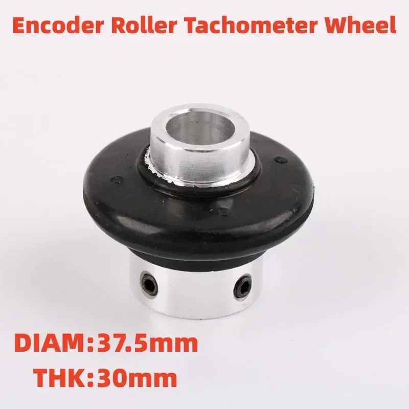 1PCS Applicable to KONE Elevator Parts Encoder Wheel Tachometer Roller 37mm FRICTION Wheel D37.5 KM650808g01