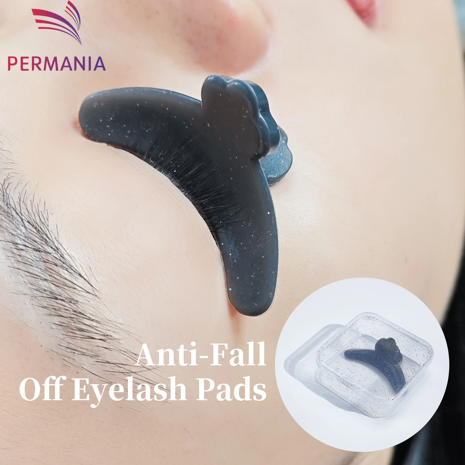 퍼마나이 1개 실리콘 속눈썹 리프트 패드 미끄럼 방지 래쉬 펌 로드 3D 속눈썹 컬러 액세서리 어플리케이터 메이크업 뷰티 도구