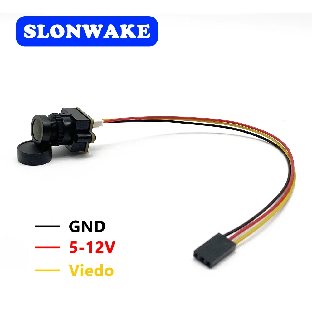 5.8G FPV Mini Video Camera - 5.8g Ultra-Light 1000TVL 2.8mm Lens | NTSC/PAL Dual Format for RC Drone