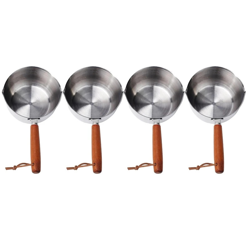 

Mini Cooking Pot Chocolate Melting Pot With Pouring Spout Stainless Steel Pot Cooking Butter Melting Pot