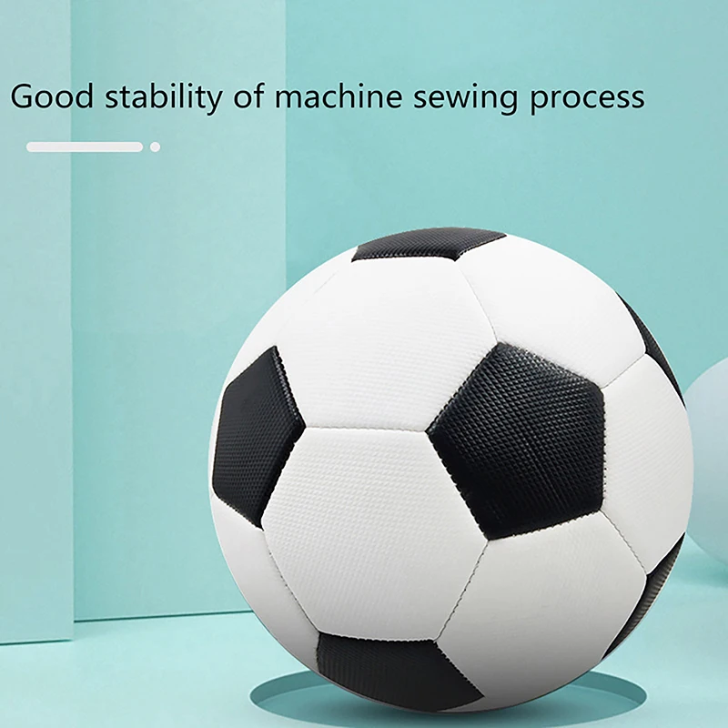 1Pc Soccer Ball Size 4 Wear Resistant Durable Soft PU Outdoor Football Training Seamless Soccer Ball Group Game Supplies