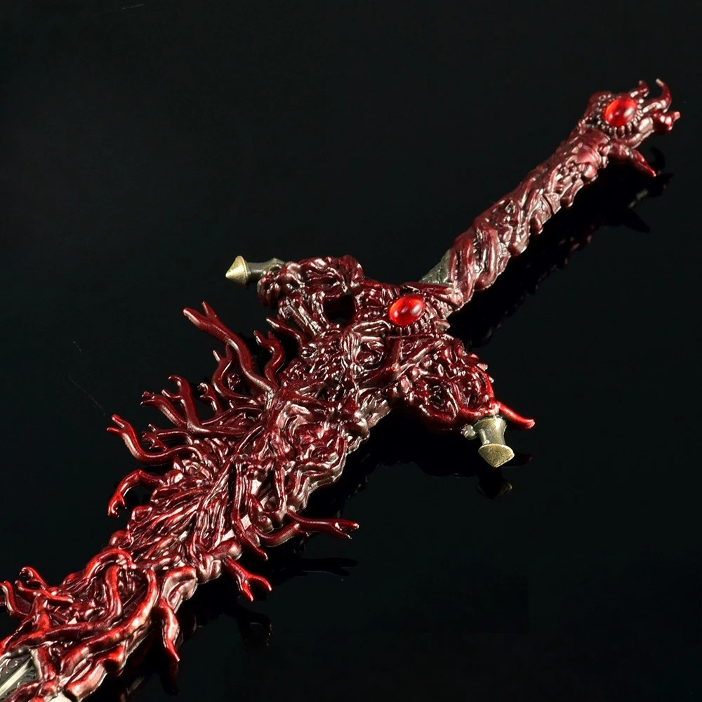 Blasphemous Blade Rykard Game Perifere 30CM Model Volledig metalen Zwaard Ornament Desktop Ornament Decoratie Collectie Cadeau voor jongen