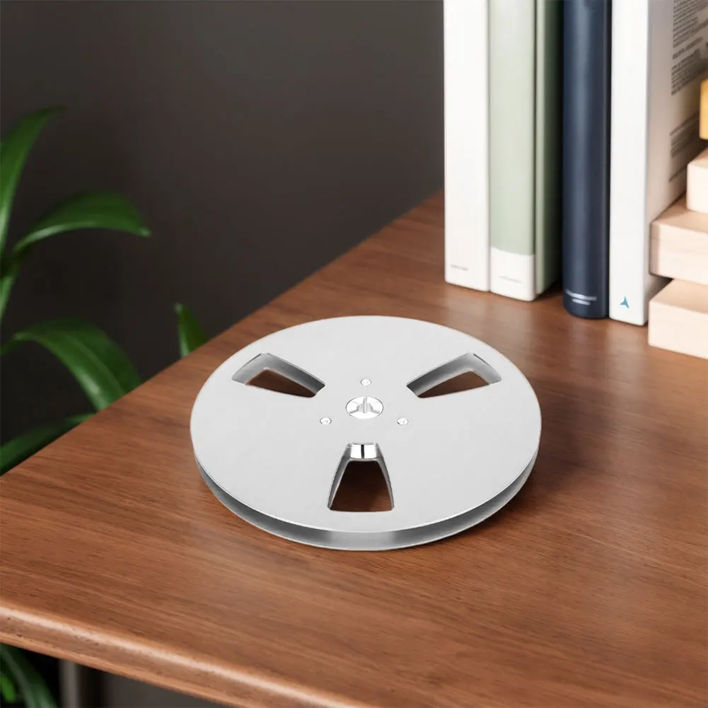 1/4 7 بوصة بكرة الشريط الفارغ سبائك الألومنيوم بكرة الشريط الفارغ تسجيل الوجبات الجاهزة بكرة ل TEAC العالمي لبكرة إلى بكرة الشريط