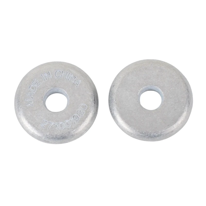 28GB Zinc Anode Weight Block Electrolytic Anode Galvanized Anode Replaces 271001920 For RXT RXP