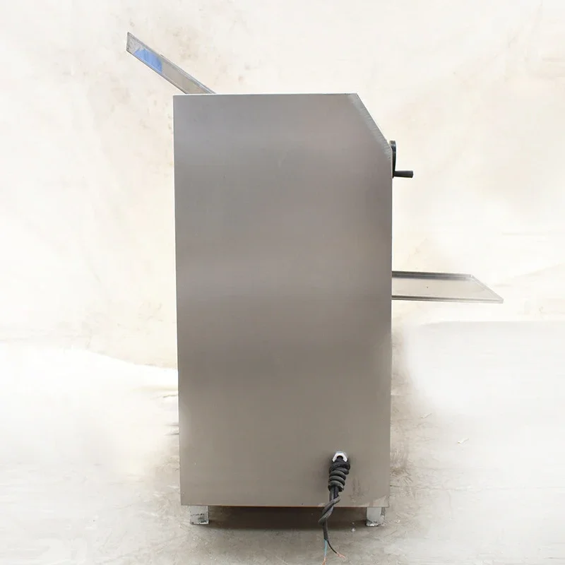 Máquina de amassar massa chapati automática pizza croissant presser sheeter pequeno cortador fondant imprensa massa rolo máquina