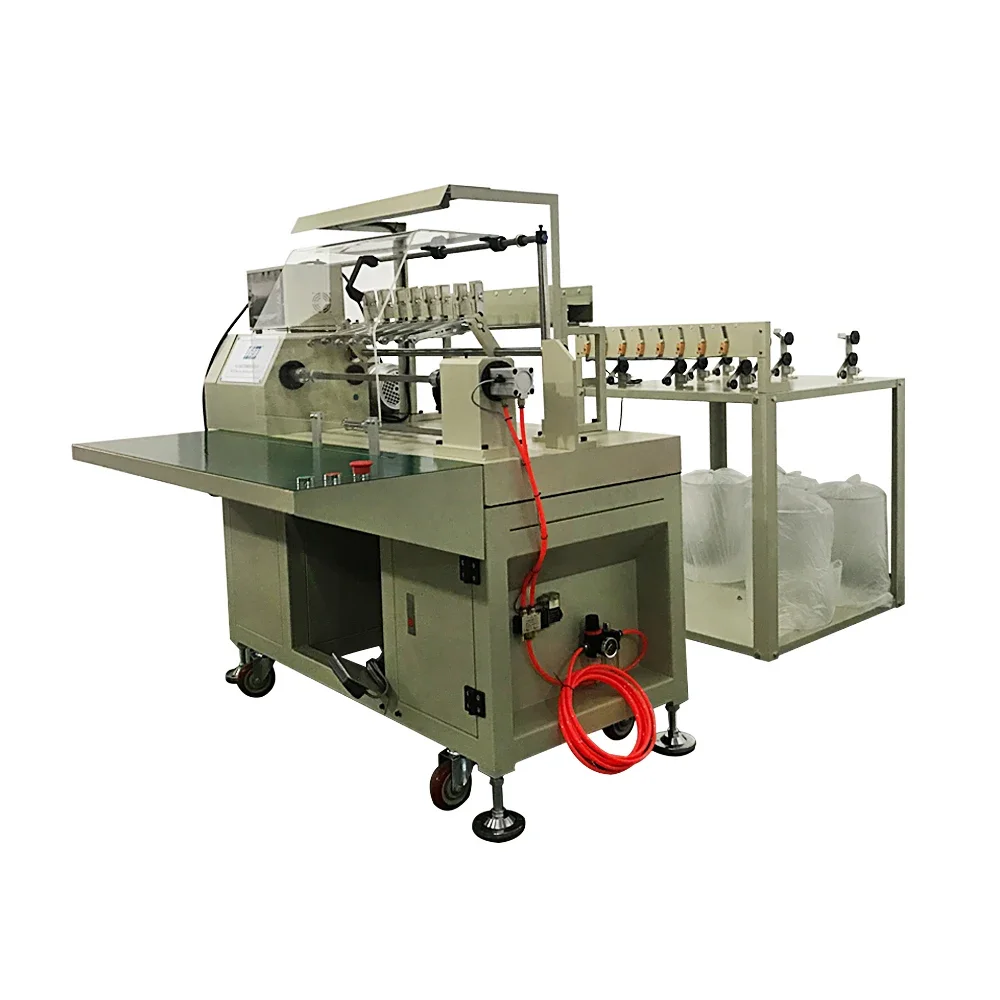 Industrial LY 880 Eight Heads Motors Stator Coil Winding Machine 750W Spindle Total Power 900W OEM Accepted