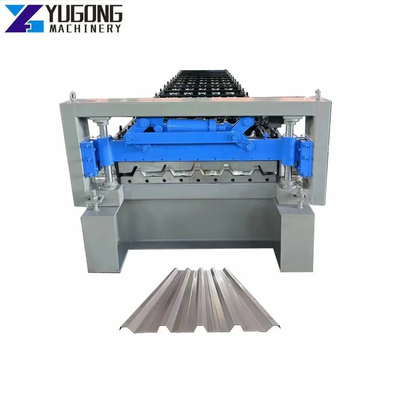 Combined Double Layer Building Material Machinery Steel Tile Roofing Sheet Roll Forming Machine