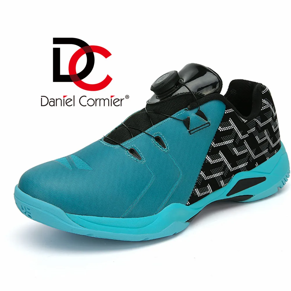 

2023 Men and Women Professional Badminton Shoes Breathable Non-slip Hard Wearing Tennis Sneakers Plus Size 36-47