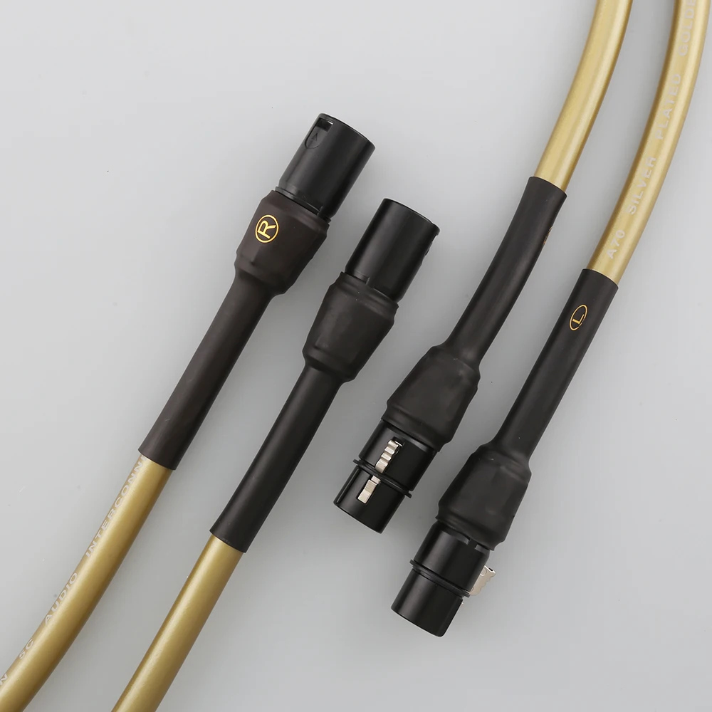 HI-End Audiocrast A70 XLR Interconnect cable pair