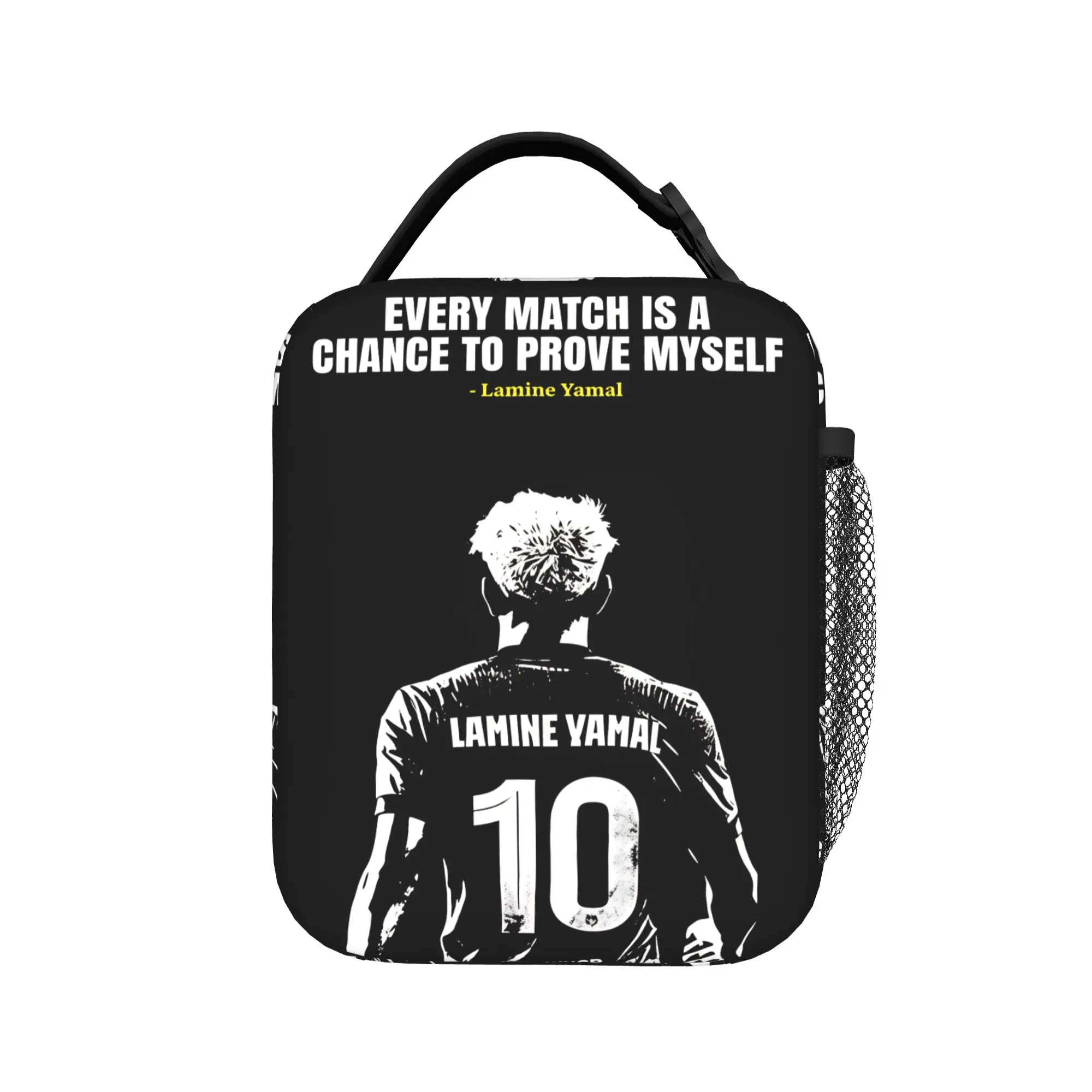 Lamined Y-Yamal Lunch Bag  Kawaii Lunch Box Travel Convenient Thermal Lunch Bags For Girls Waterproof Print Cooler Bag
