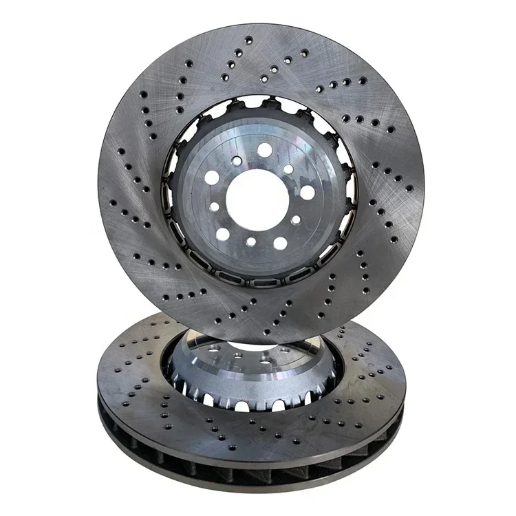 

Hot sell Genuine Front & Rear Vented & Drilled Disc Brake Rotors for BMW F06 F10 F12 F13