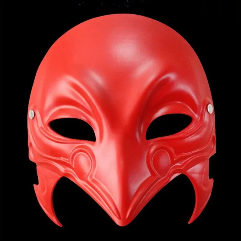 Halloween Mask Cosplay Game Final Fantasy XIV FF14 Venat Emet Selch Mask Series Ff14 Half Face Mask Ancient Man Venet Cos Mask