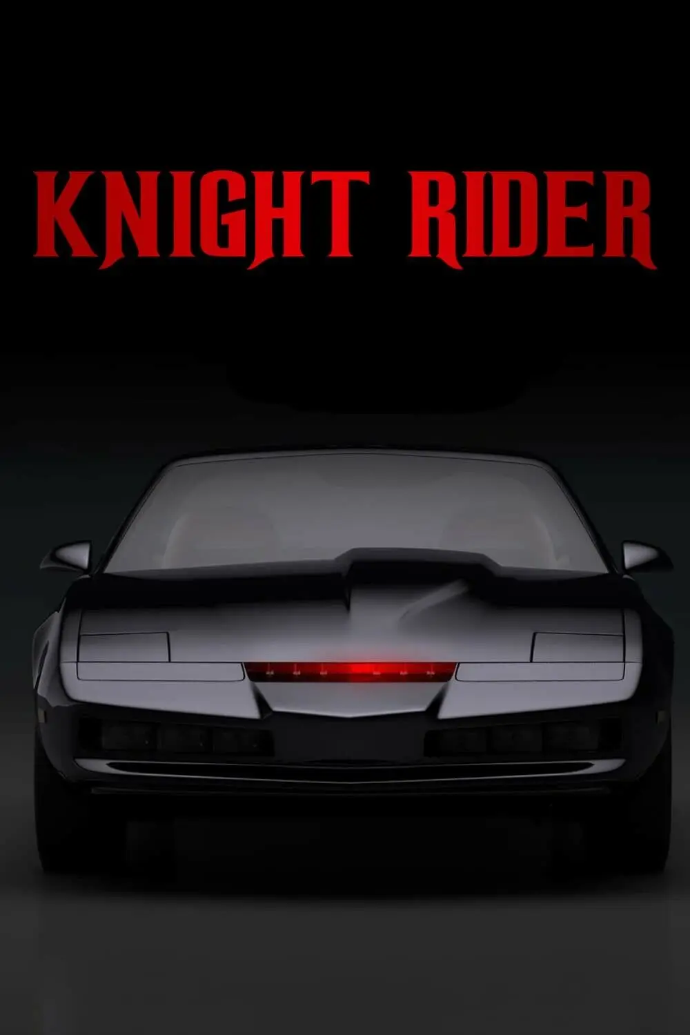 1982 Knight Rider Movie Art Picture Print Silk Poster Home Wall Decor