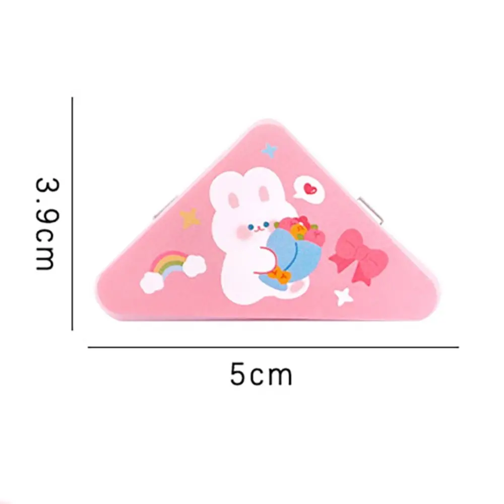 Cute Cartoon Corner Clip Multifunctional Bear Rabbit Panda File Clip Colorful Paper File Organizer