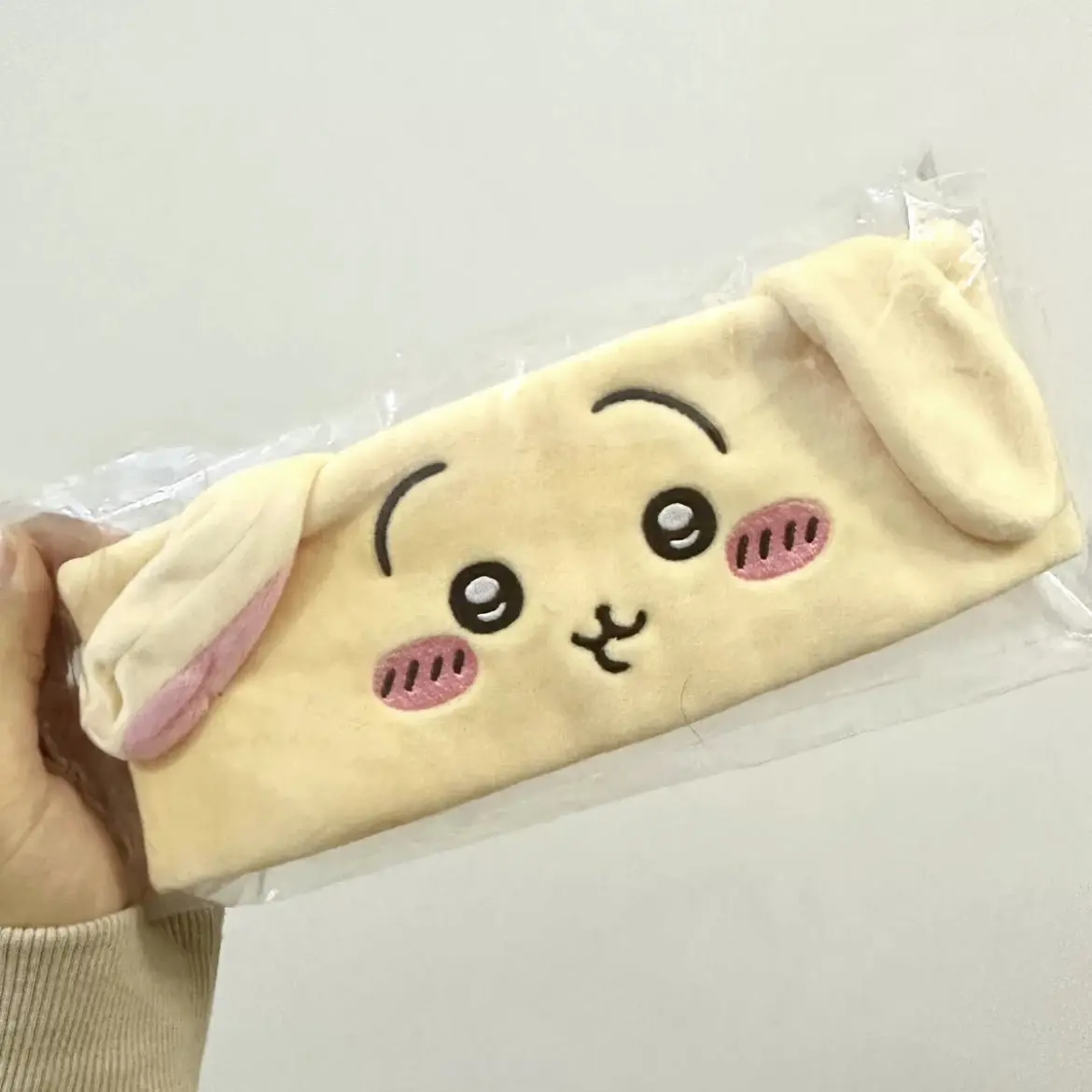 Cute cartoon Chiikawa Hachiware Usagi hairband women's face wash headband headdress