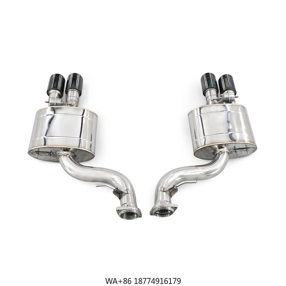 

Задний выхлоп Cat для 599 6.0l 2006-2015, высокопроизводительная задняя выхлопная система Cat